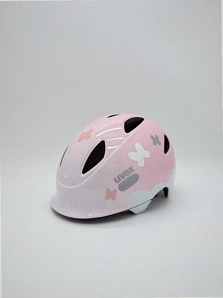 Uvex oyo Style Fahrradhelm - Größe 50-54cm - Farbe Butterfly Pink Helm