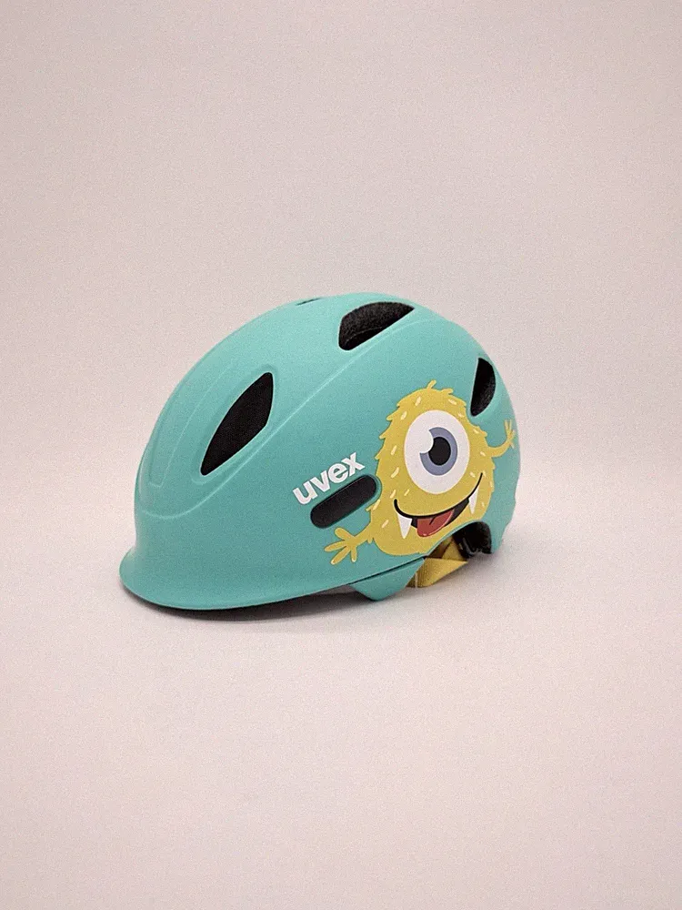 Uvex oyo Style Fahrradhelm - Größe 50-54cm - Farbe Dino Blue Matt