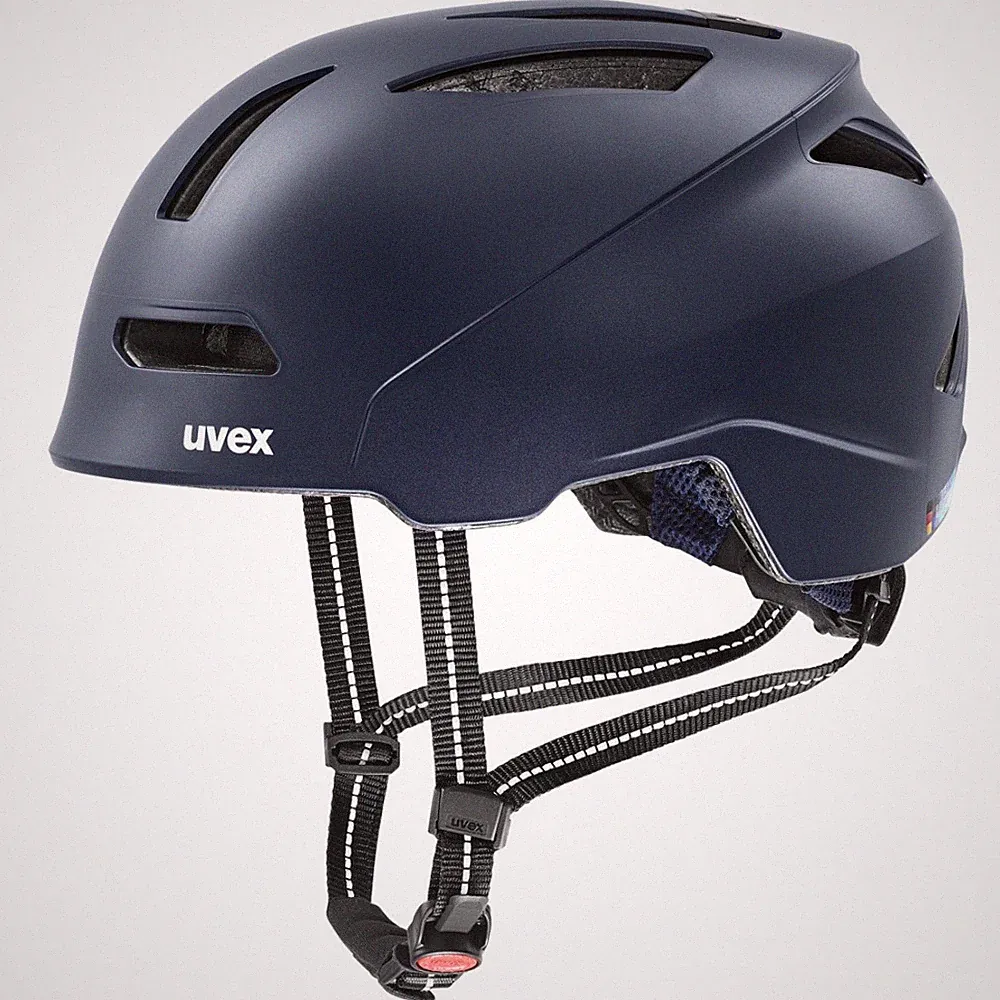 UVEX Planet Urban City Fahrradhelm deep space mat 54-58 cm