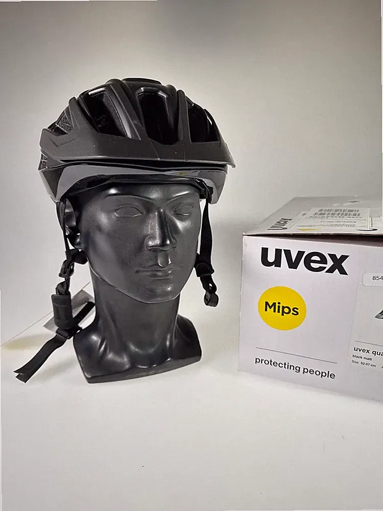 uvex Quatro cc MIPS Fahrradhelm - Größe 52-57cm #8545