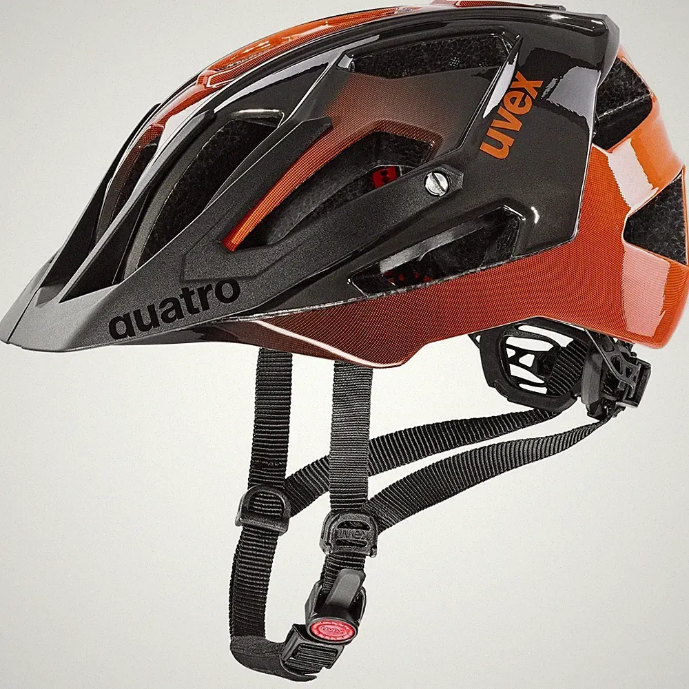uvex fahrradhelm orange