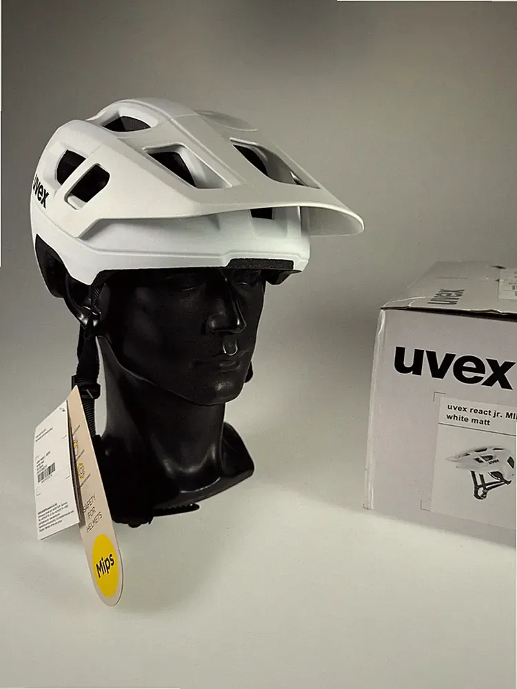 uvex React jr. MIPS Fahrradhelm - Größe 52-56cm #10701