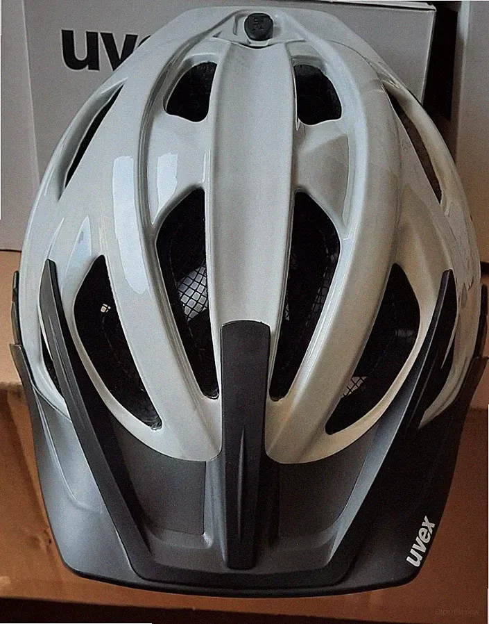 uvex Stivo Made In Germany Fahrradhelm Weiß pedelec e-Bike Größe 52-57cm unisex