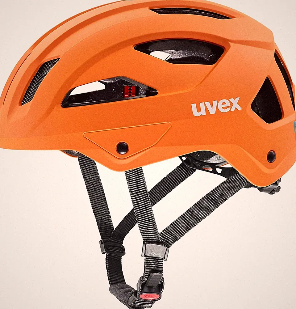 Uvex Stride - Robuster Fahrradhelm Für Damen Und Herren - Individuelle Größenanp