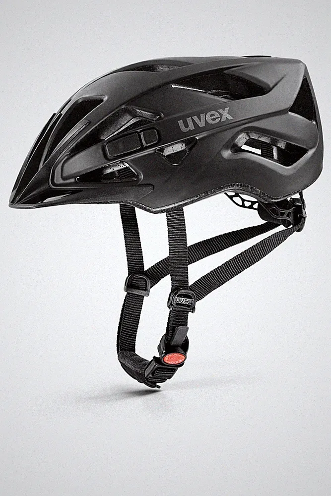 Uvex Touring CC Kask Fahrradhelm 56–60 cm In-Mold Soft-Adjust matt schwarz