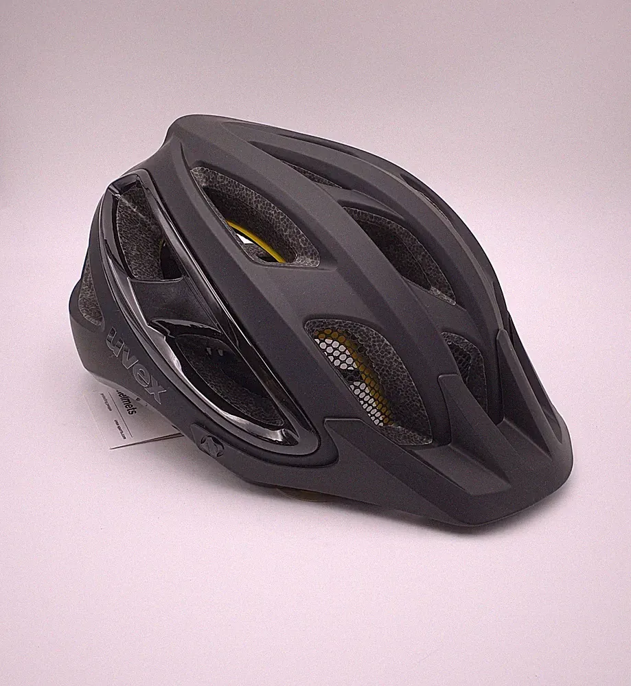 Uvex Unbound MIPS Fahrradhelm Helm All Black Matt Schwarz 58 - 62 cm