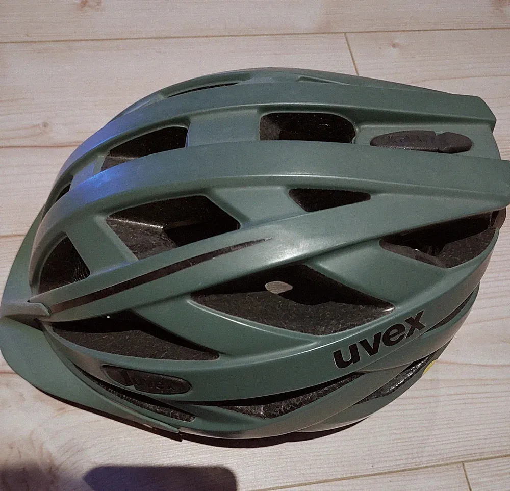 Uvex Unisex Fahrradhelm Radhelm Fahrrad Helm 52-57cm / licht hinten Grün