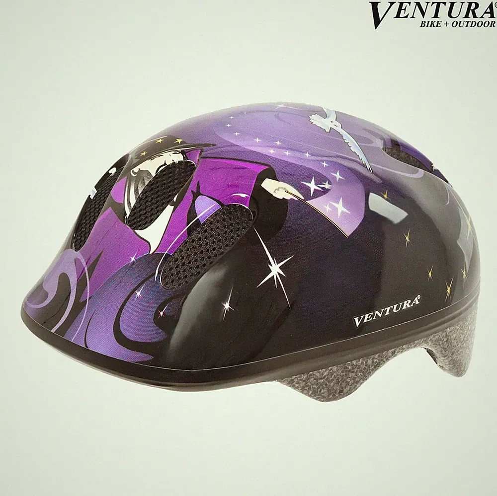 Ventura Fahrradhelm Fahrrad Kinder Helm 4 Motive Gr. S