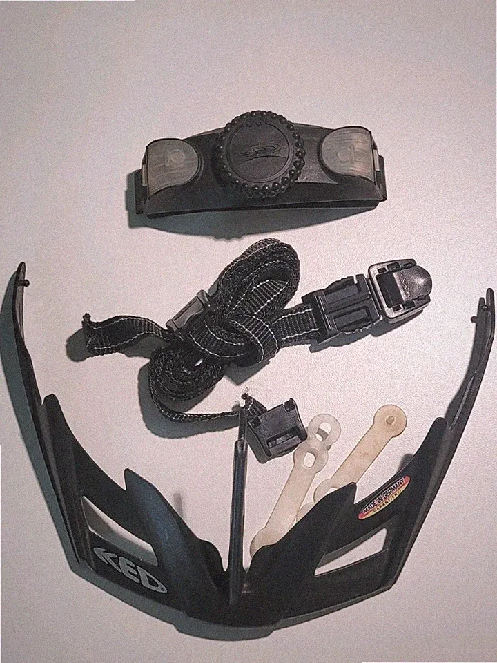 ked fahrradhelm ersatzteile
