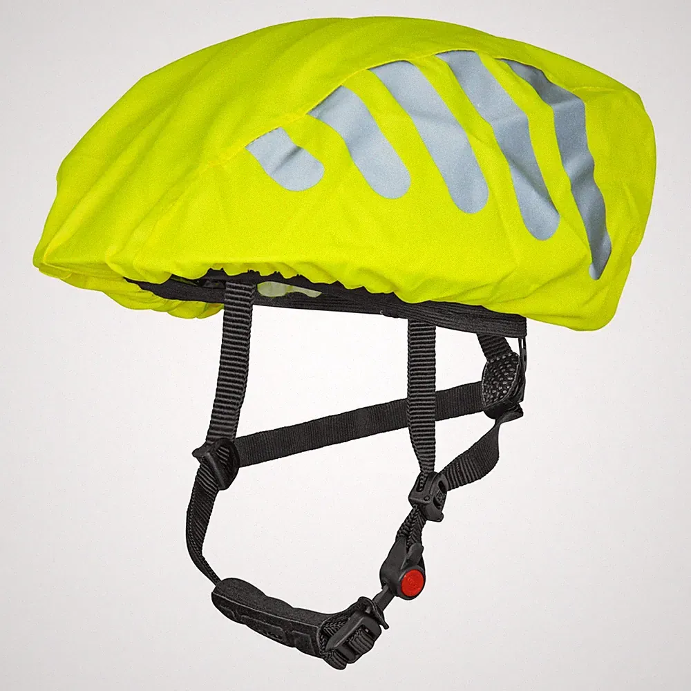 Warnweste Fahrradfahrer Joggerweste neon Laufweste Rucksacküberzug wasserdicht