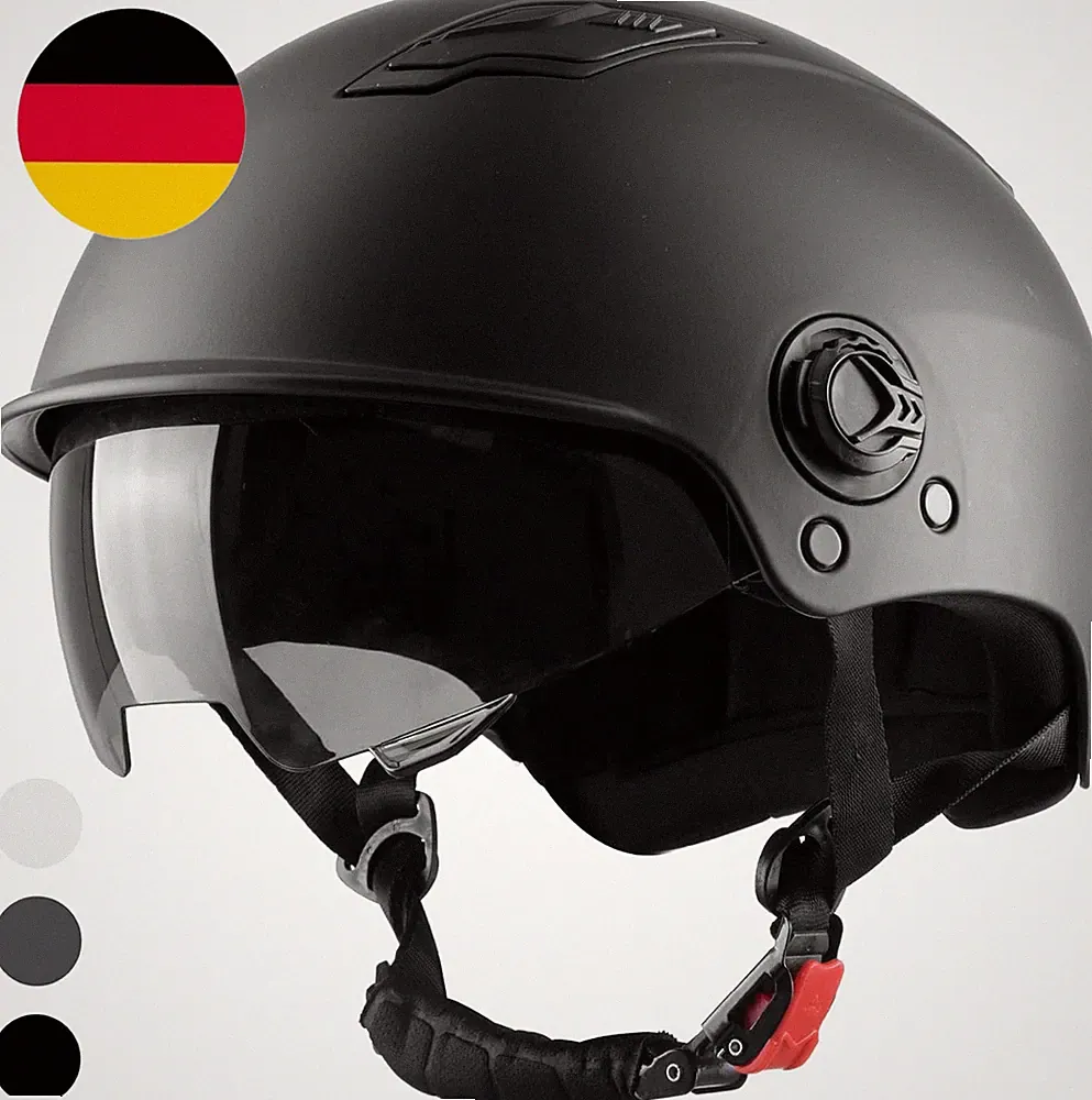 WESTT Escape Skaterhelm Fahrradhelm Inliner Helm I Sonnenvisier I Verstellbarer