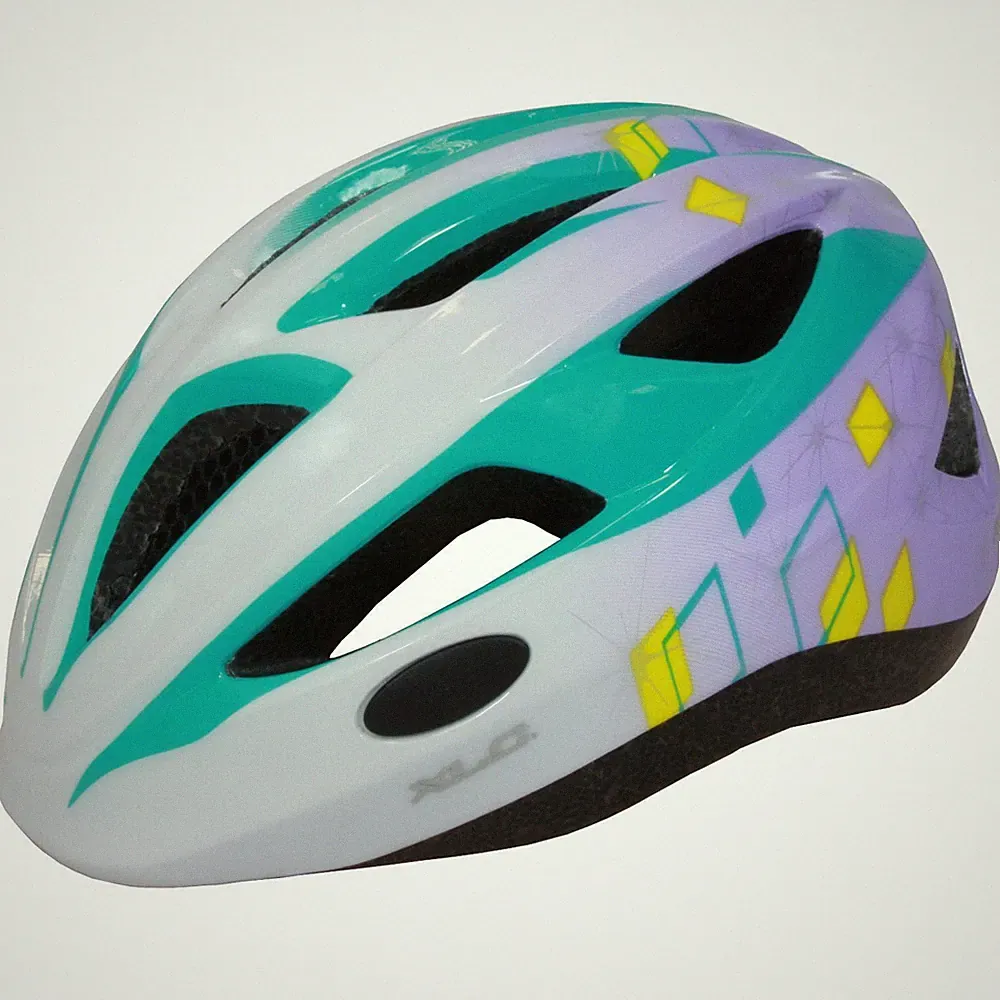 XLC Kinder Fahrradhelm BH-C17 Schutzhelm Rad Skate Jungen Mädchen Bike LED