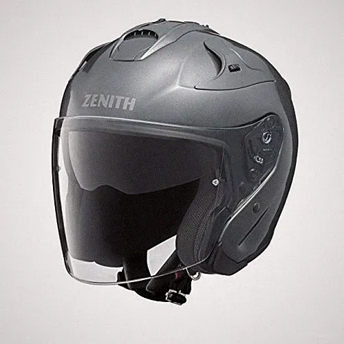 YAMAHA Fahrradhelm Jet YJ-17 Zenith-P Dark Metallic Silver S (Kopfumfang