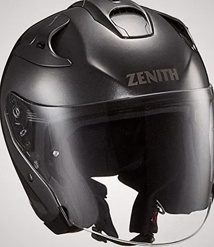 YAMAHA Fahrradhelm Jet YJ-17 Zenith-P Dark Metallic Silver XXL (Kopf 62cm~