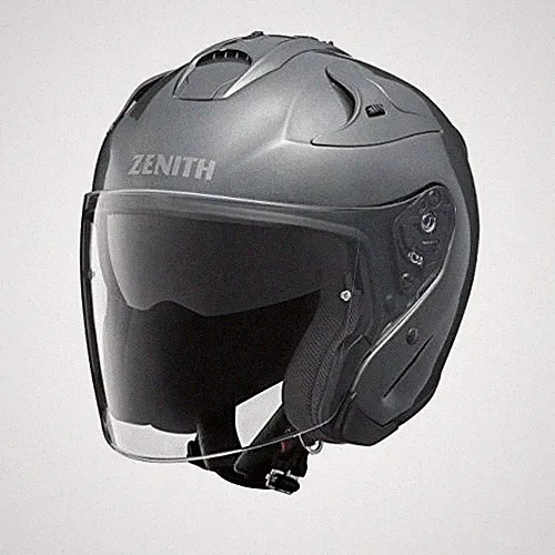 Yamaha (YAMAHA) Fahrradhelm Jet YJ-17 Zenith-P Dark Metallic Silver XS (Kopf